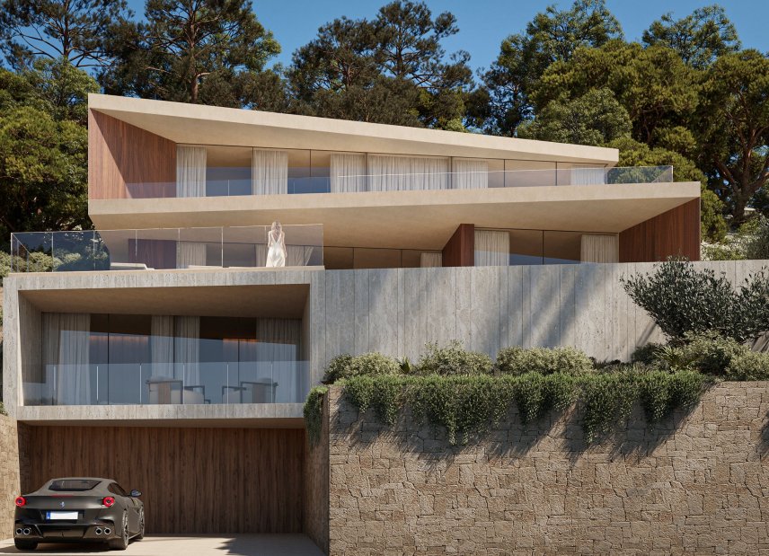 Obra nueva - Villa -
Benissa