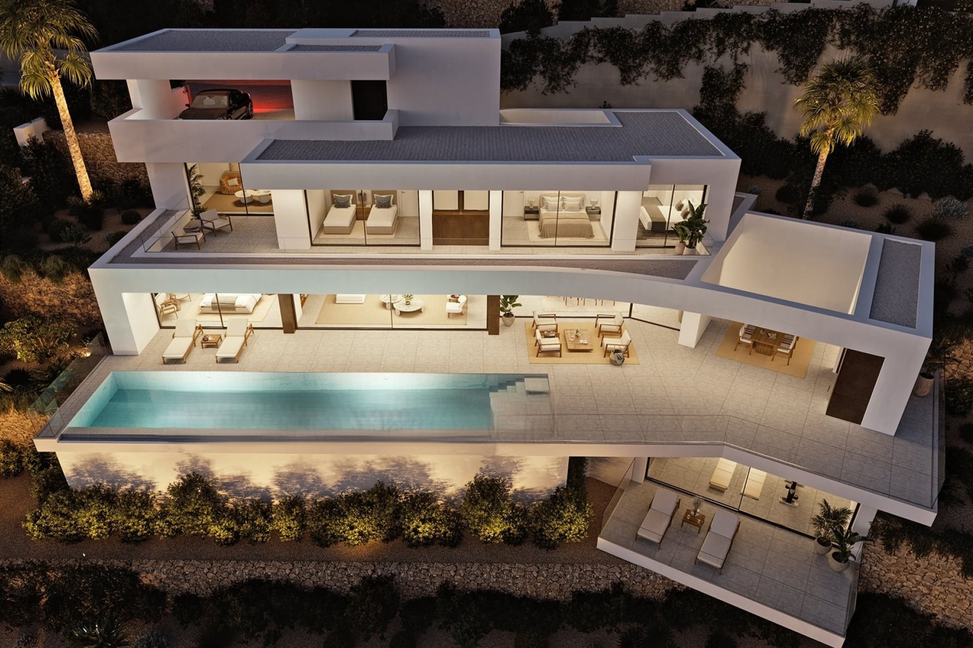 Obra nueva - Villa -
Benissa
