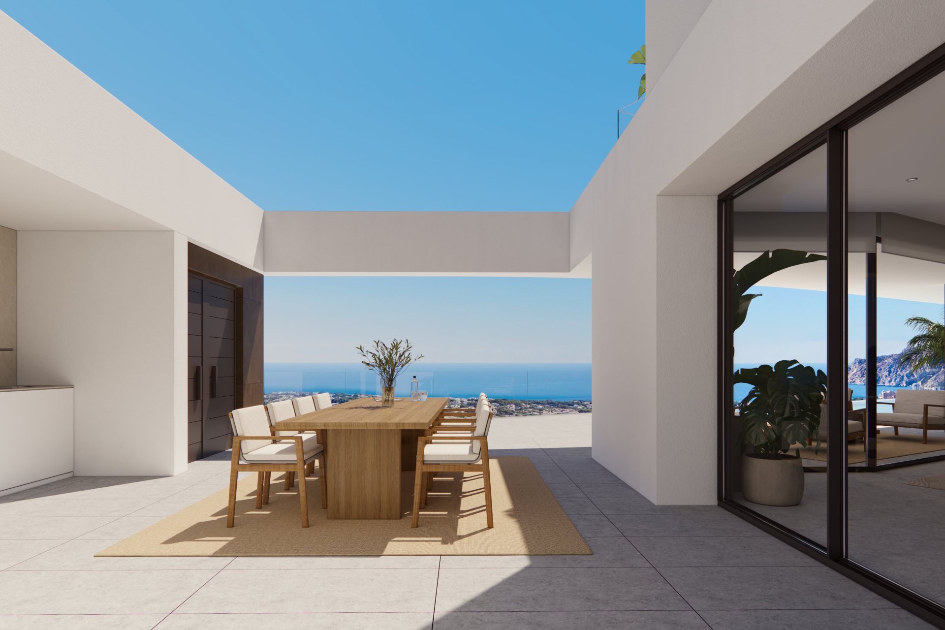 Obra nueva - Villa -
Benissa