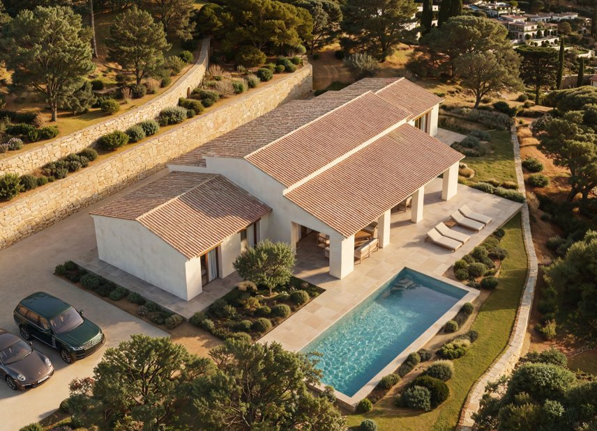 Obra nueva - Villa -
Benissa