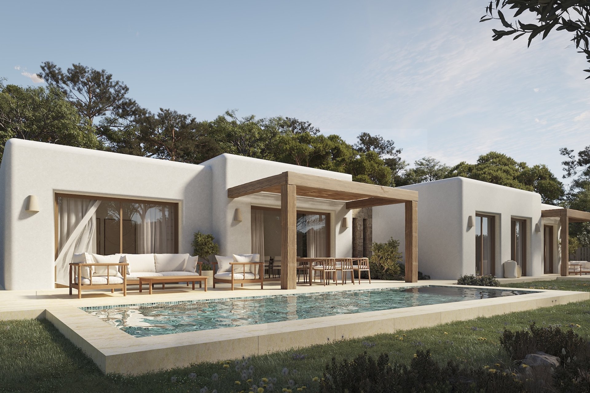 Obra nueva - Villa -
Benissa