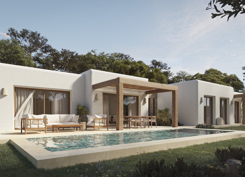 Obra nueva - Villa -
Benissa