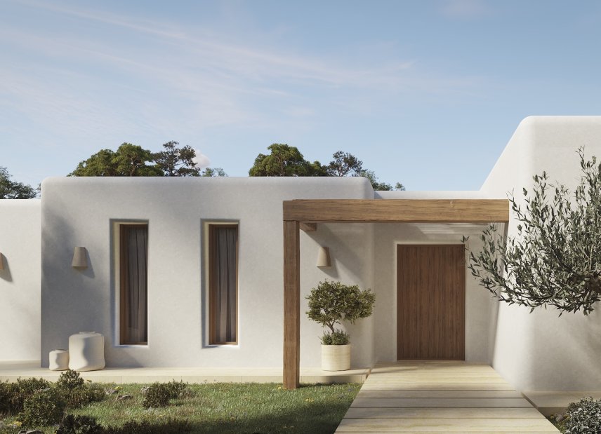 Obra nueva - Villa -
Benissa