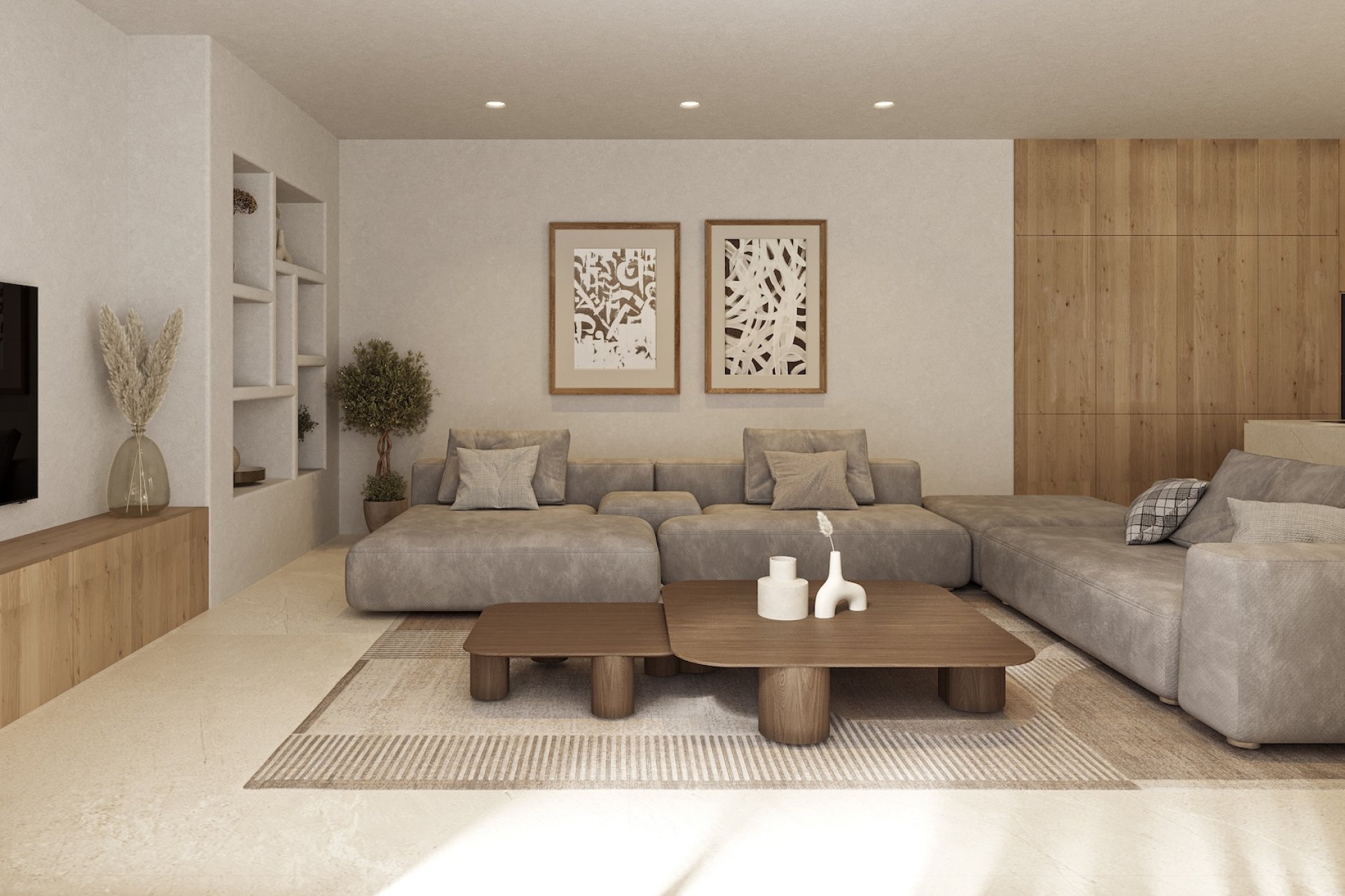 Obra nueva - Villa -
Benissa