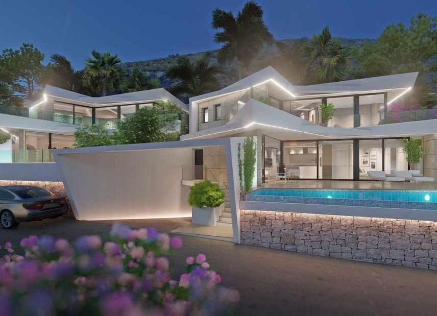 Obra nueva - Villa -
Benitachell