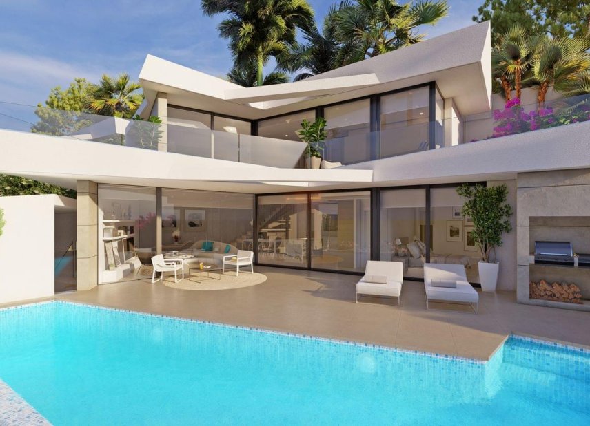 Obra nueva - Villa -
Benitachell