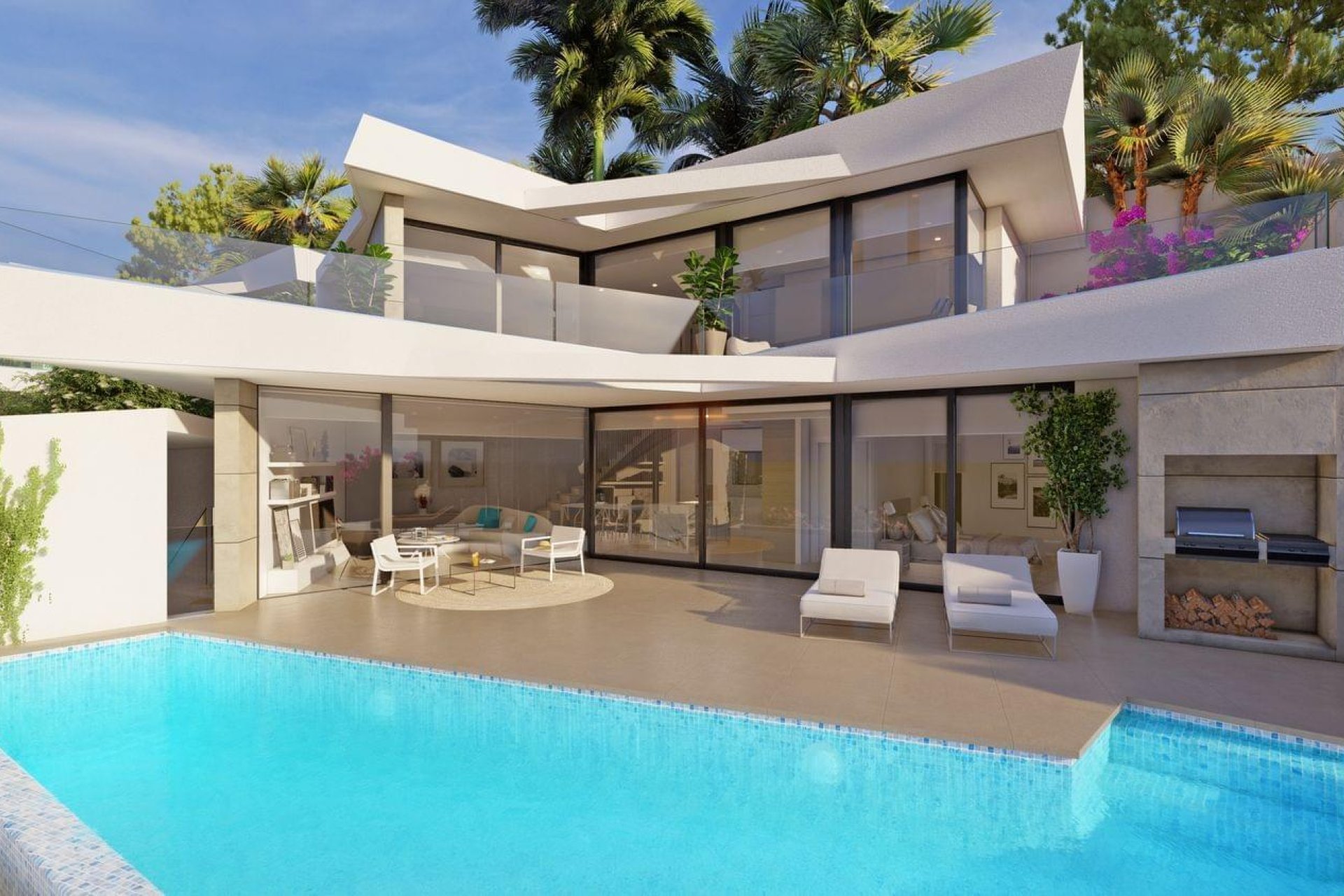 Obra nueva - Villa -
Benitachell