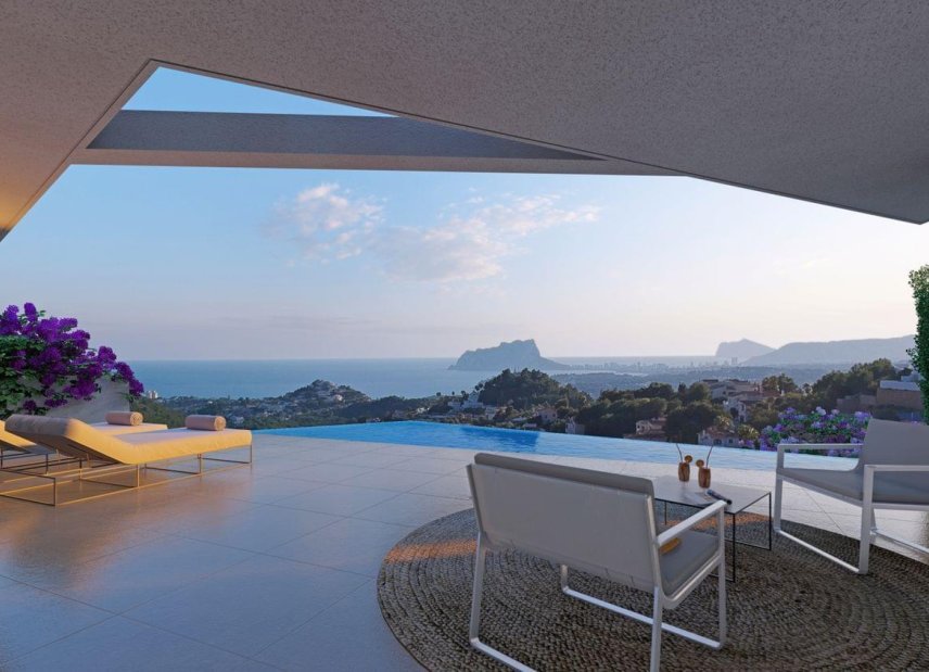 Obra nueva - Villa -
Benitachell