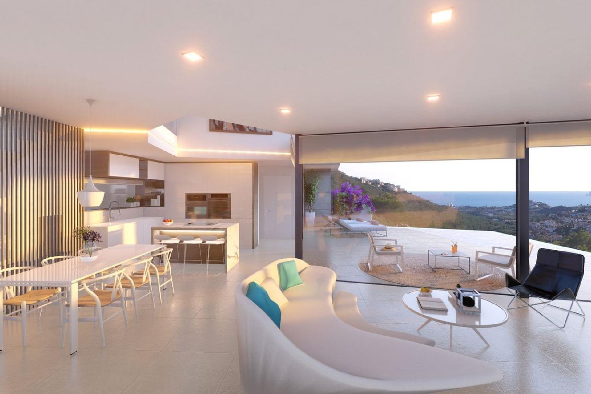 Obra nueva - Villa -
Benitachell