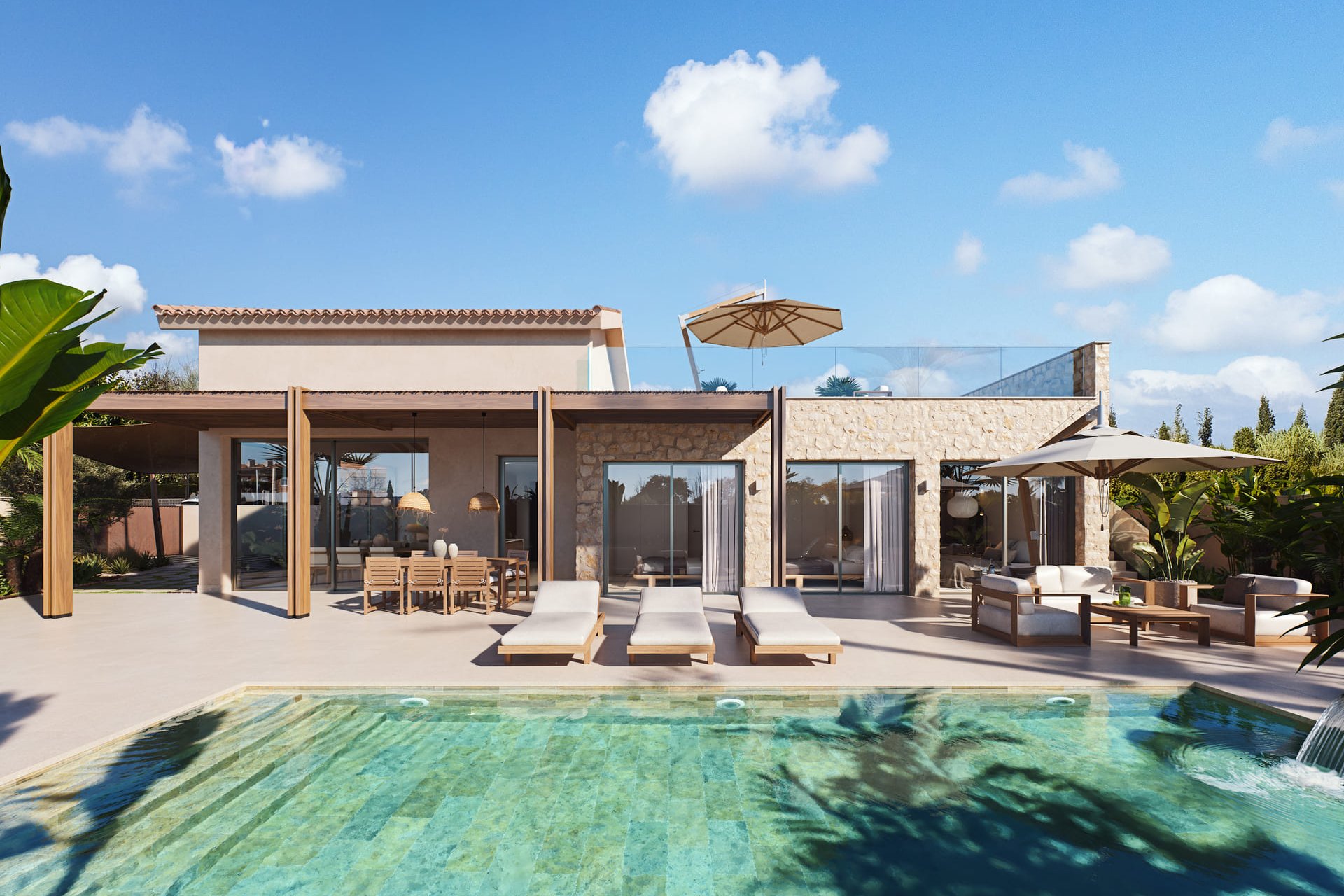 Obra nueva - Villa -
Cabo de Palos