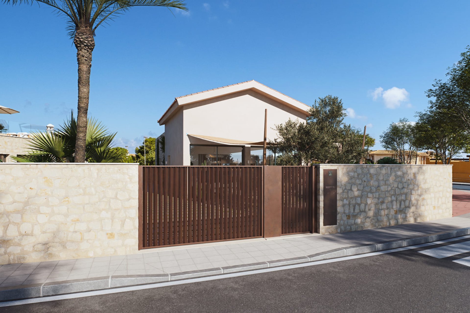Obra nueva - Villa -
Cabo de Palos