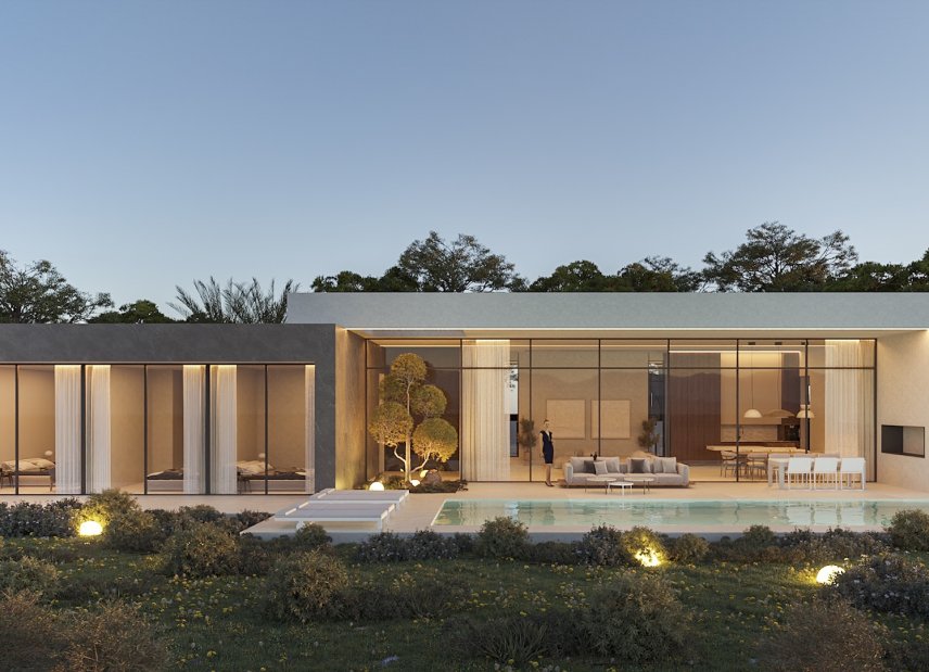 Obra nueva - Villa -
Calpe