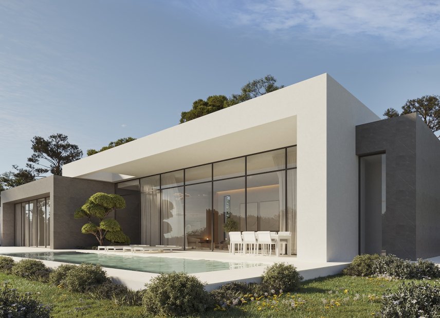 Obra nueva - Villa -
Calpe