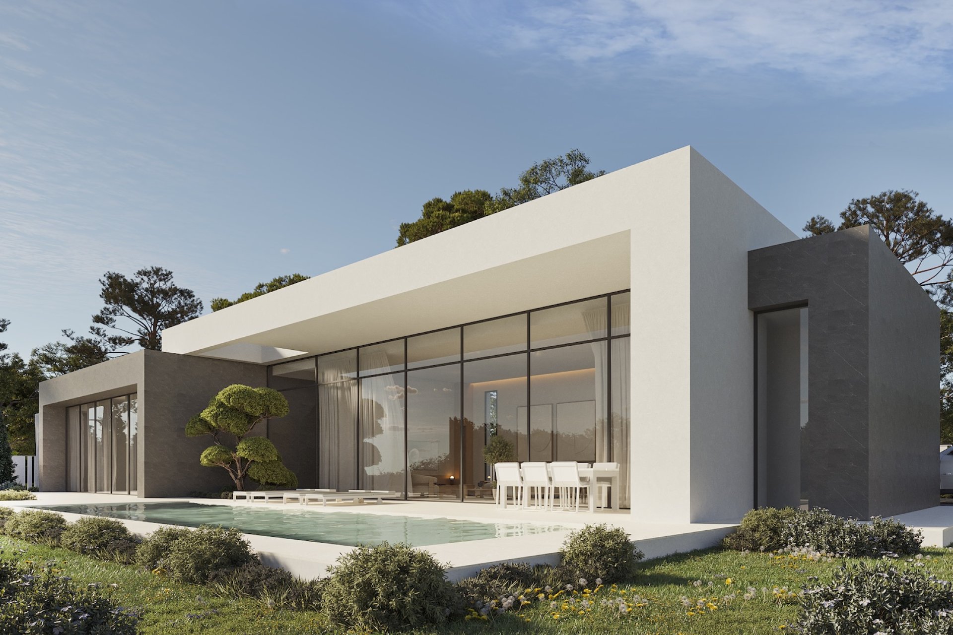 Obra nueva - Villa -
Calpe