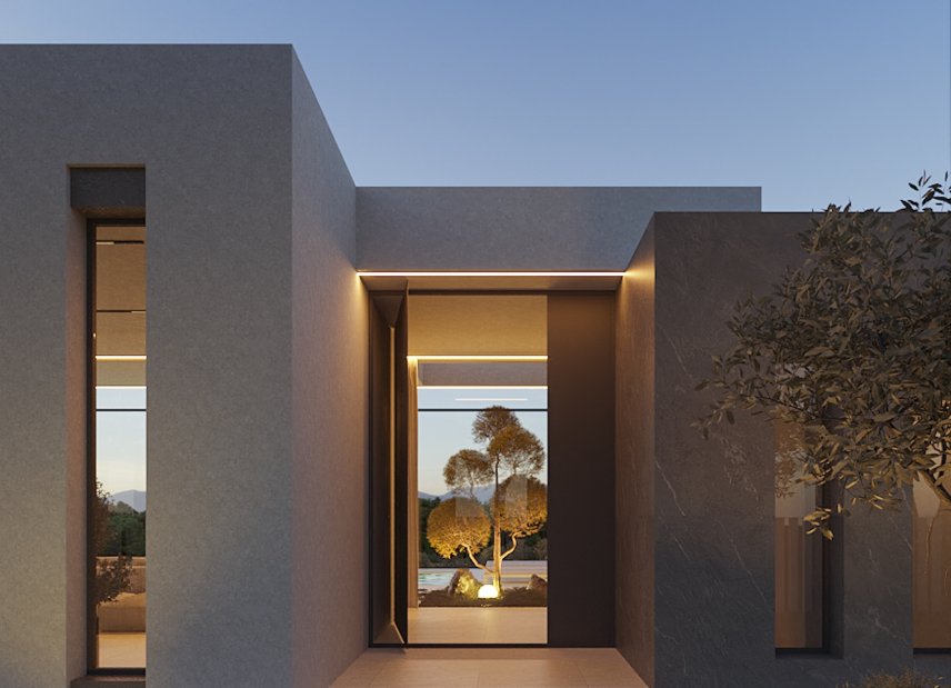 Obra nueva - Villa -
Calpe