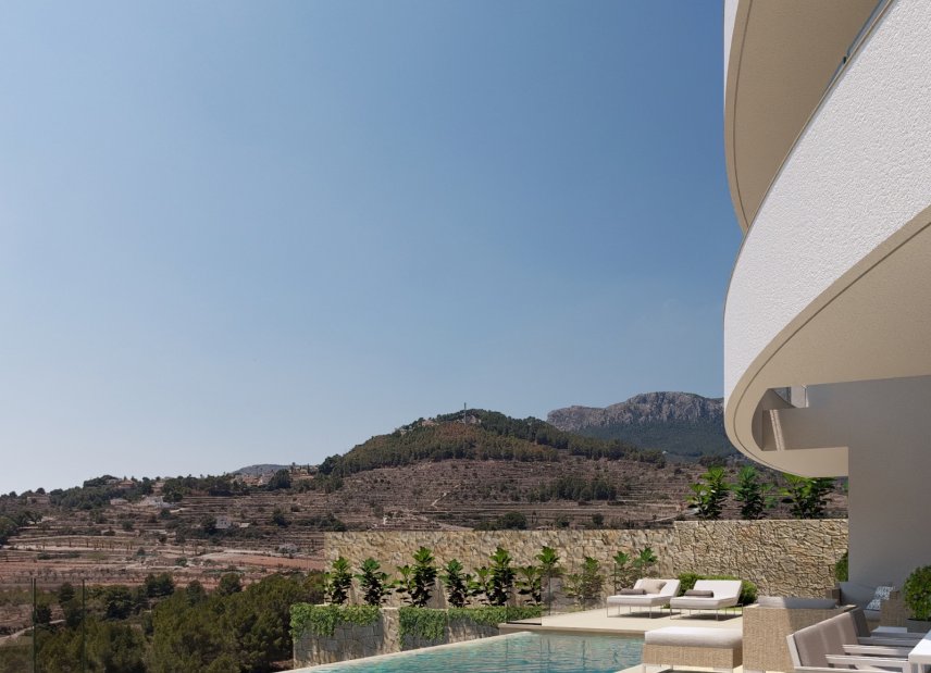 Obra nueva - Villa -
Calpe