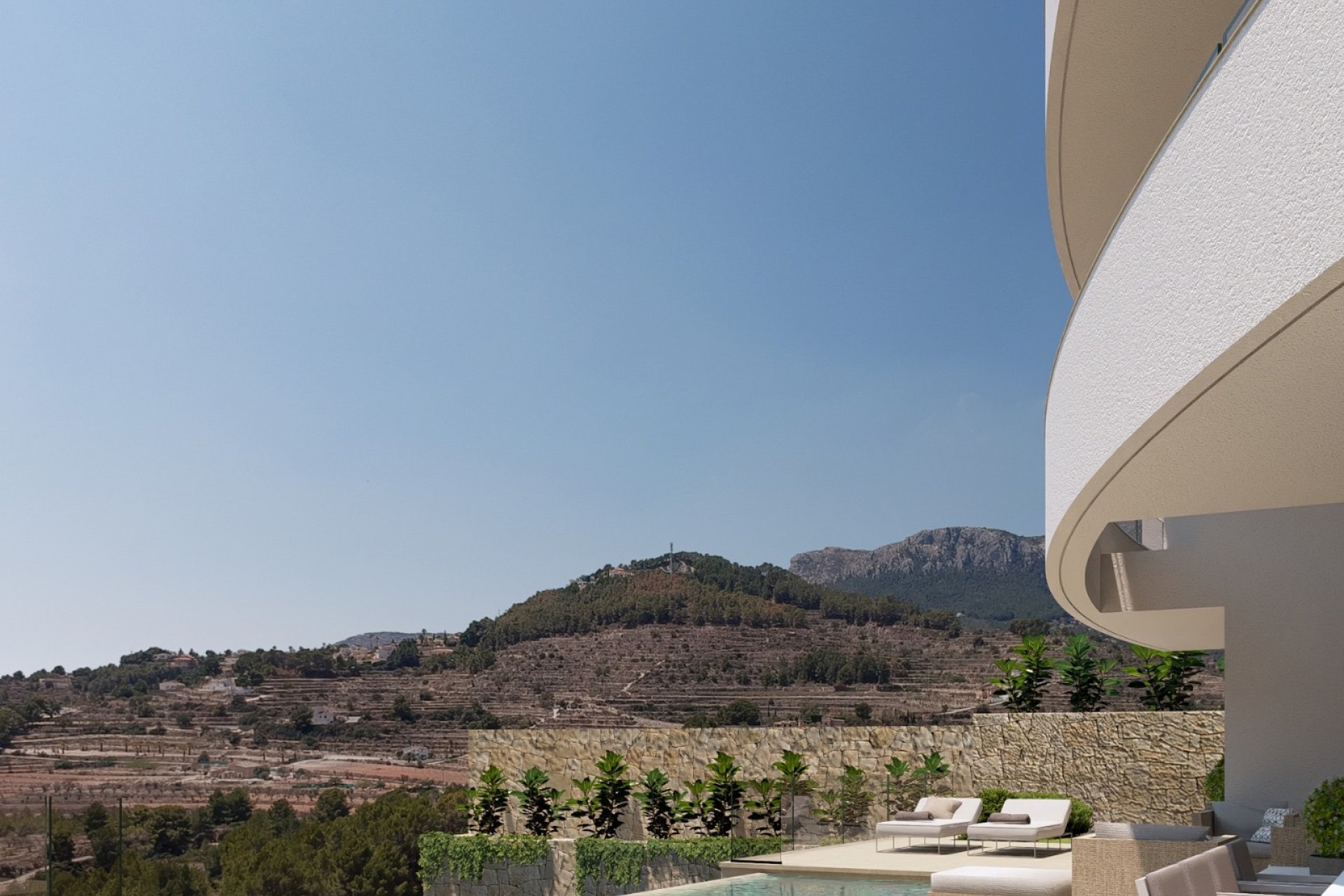 Obra nueva - Villa -
Calpe