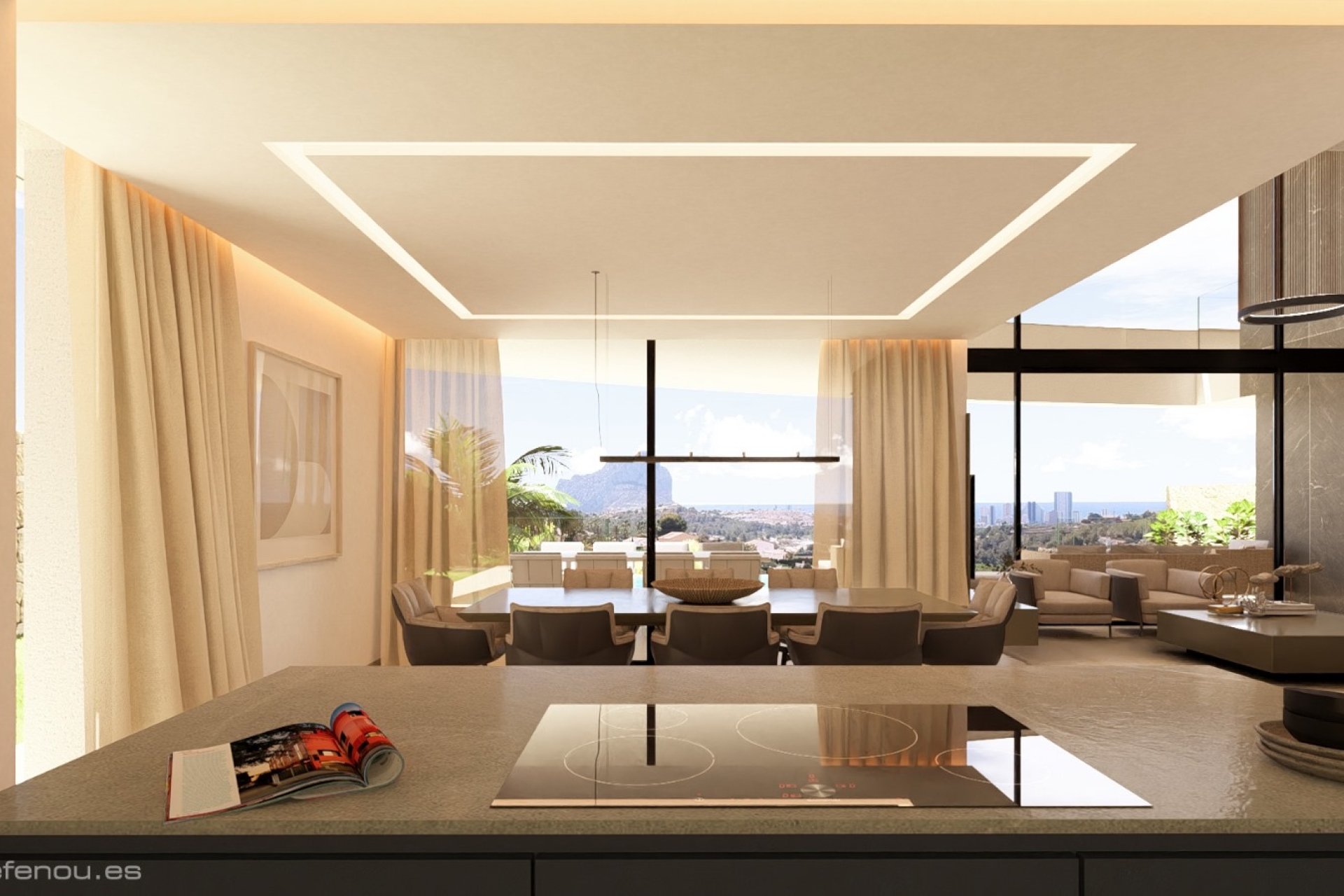 Obra nueva - Villa -
Calpe