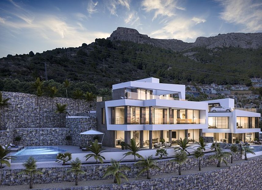 Obra nueva - Villa -
Calpe