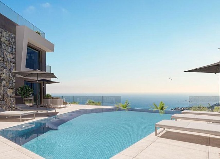 Obra nueva - Villa -
Calpe