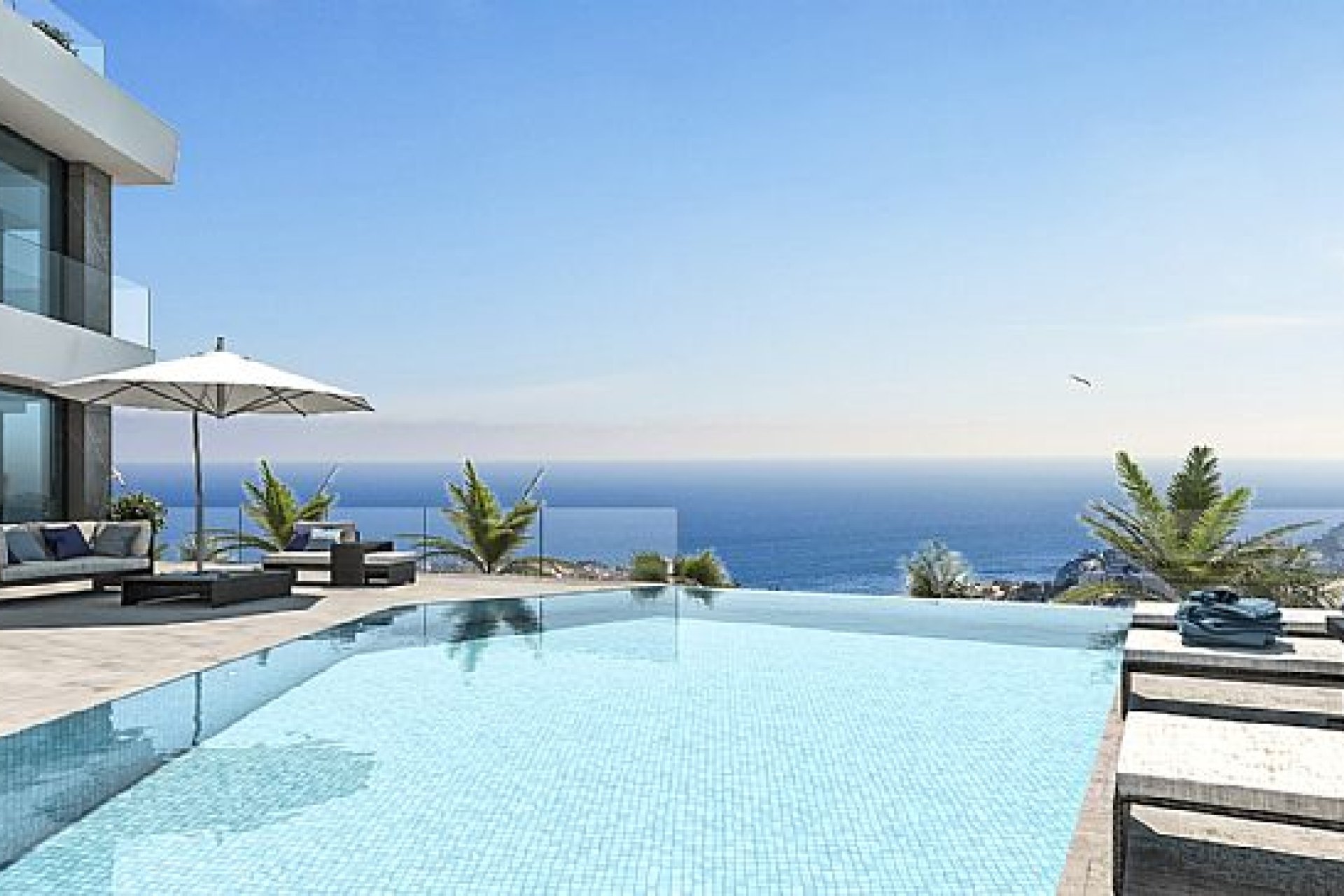 Obra nueva - Villa -
Calpe