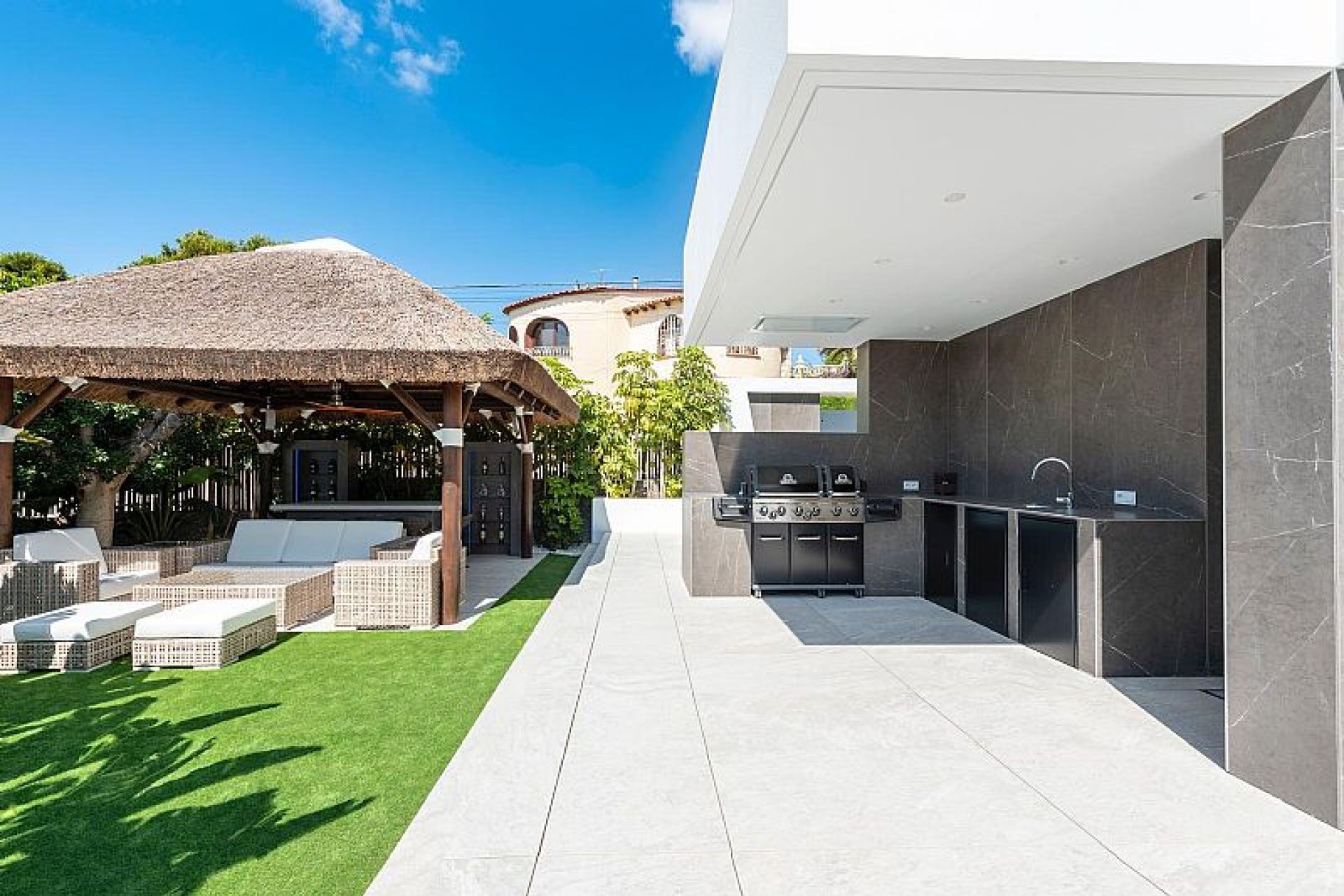 Obra nueva - Villa -
Calpe