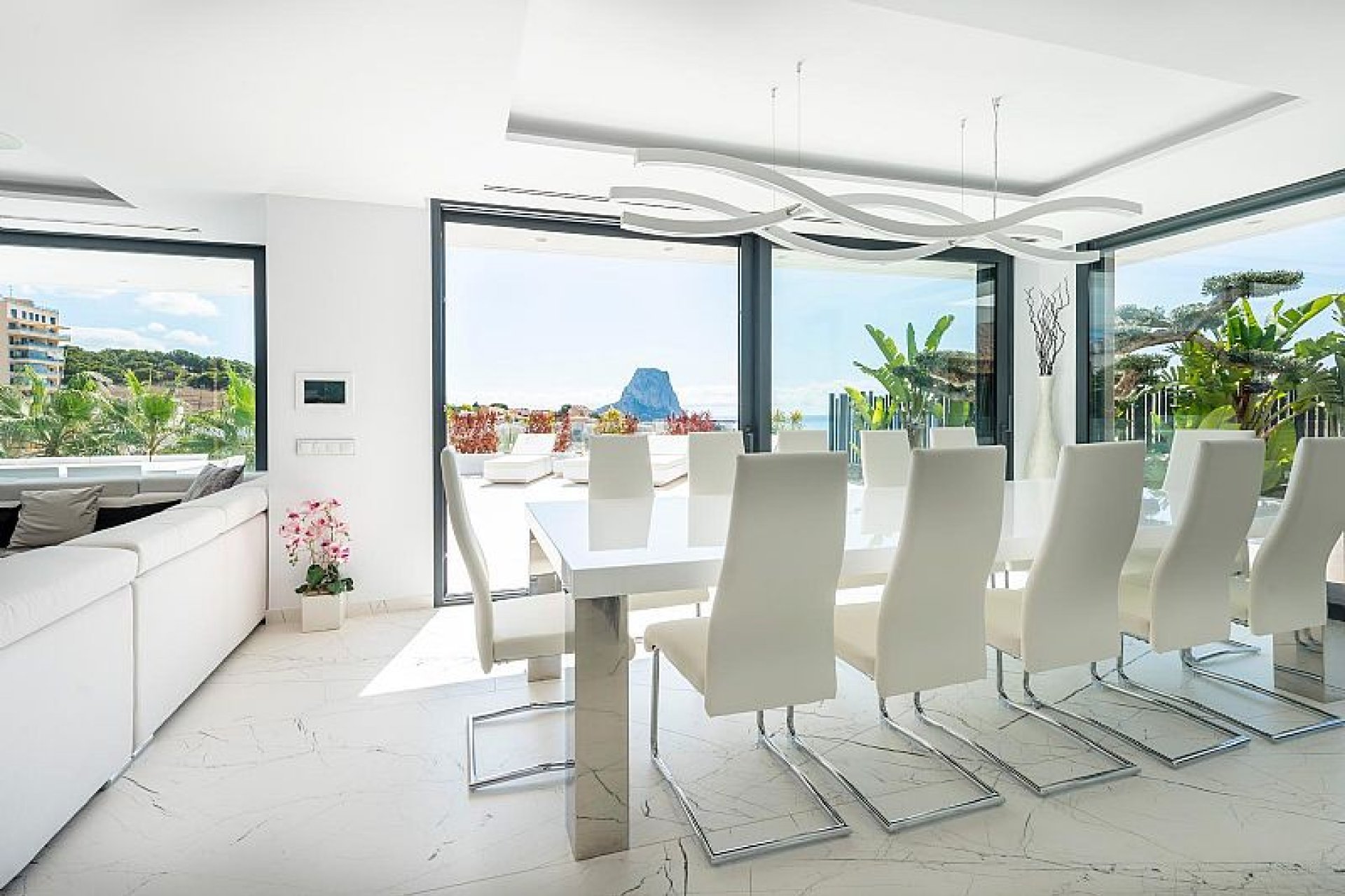 Obra nueva - Villa -
Calpe