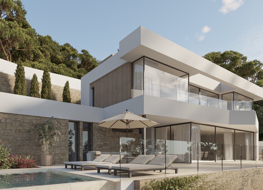 Obra nueva - Villa -
Calpe