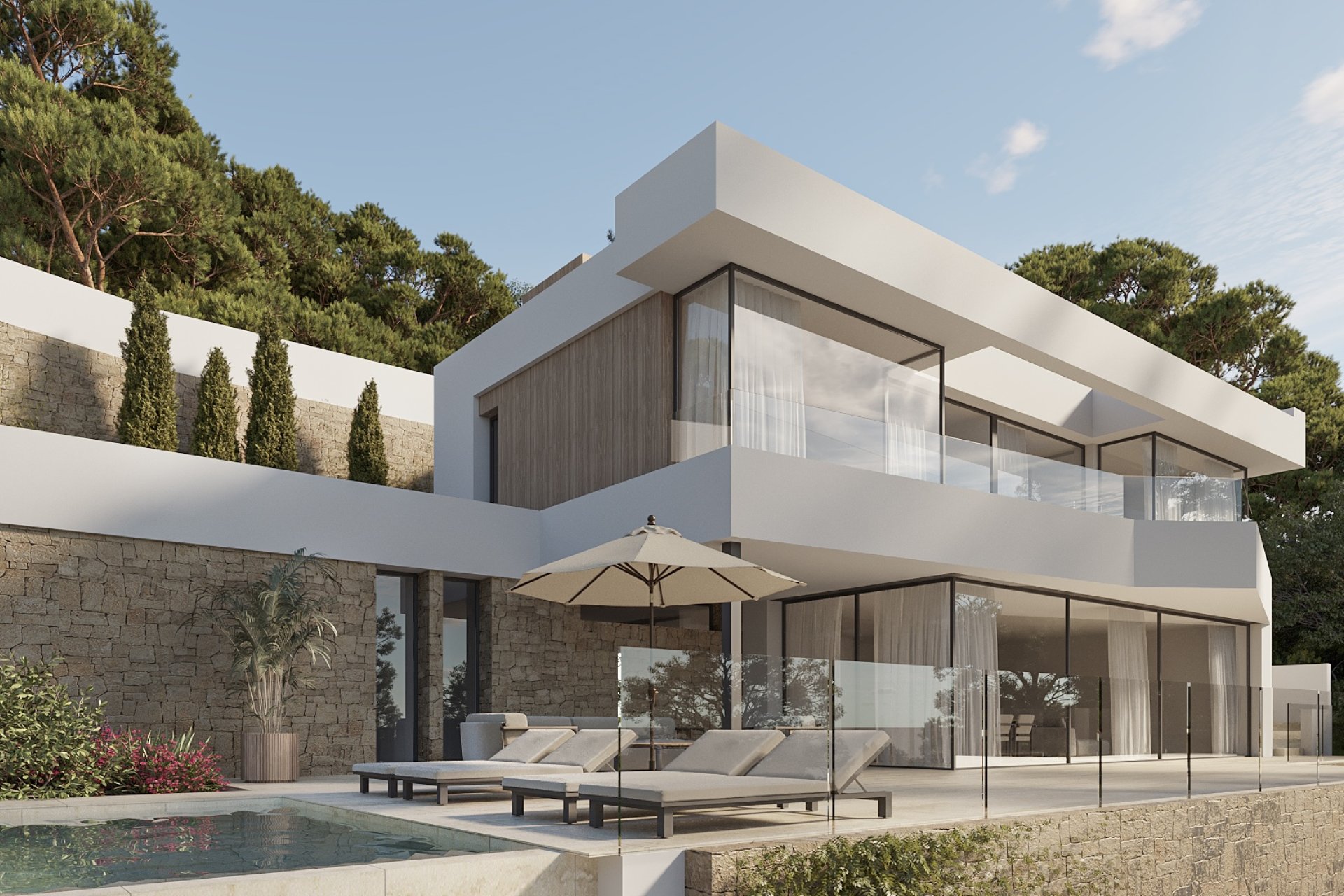 Obra nueva - Villa -
Calpe