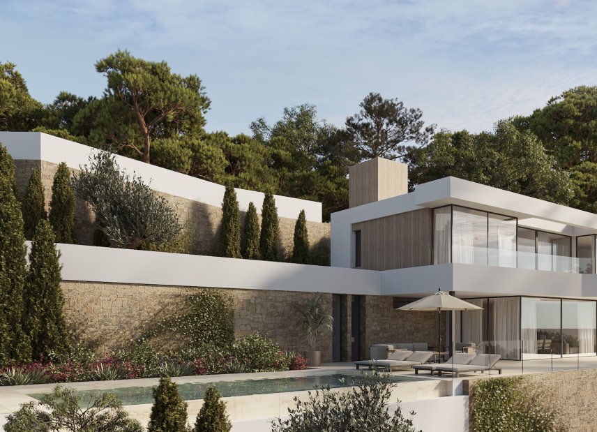 Obra nueva - Villa -
Calpe
