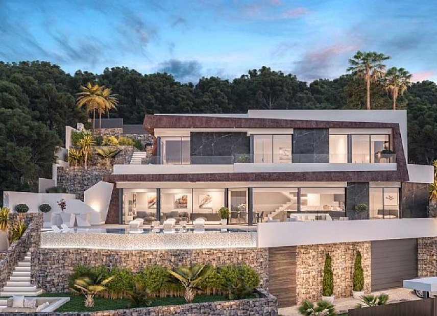 Obra nueva - Villa -
Calpe