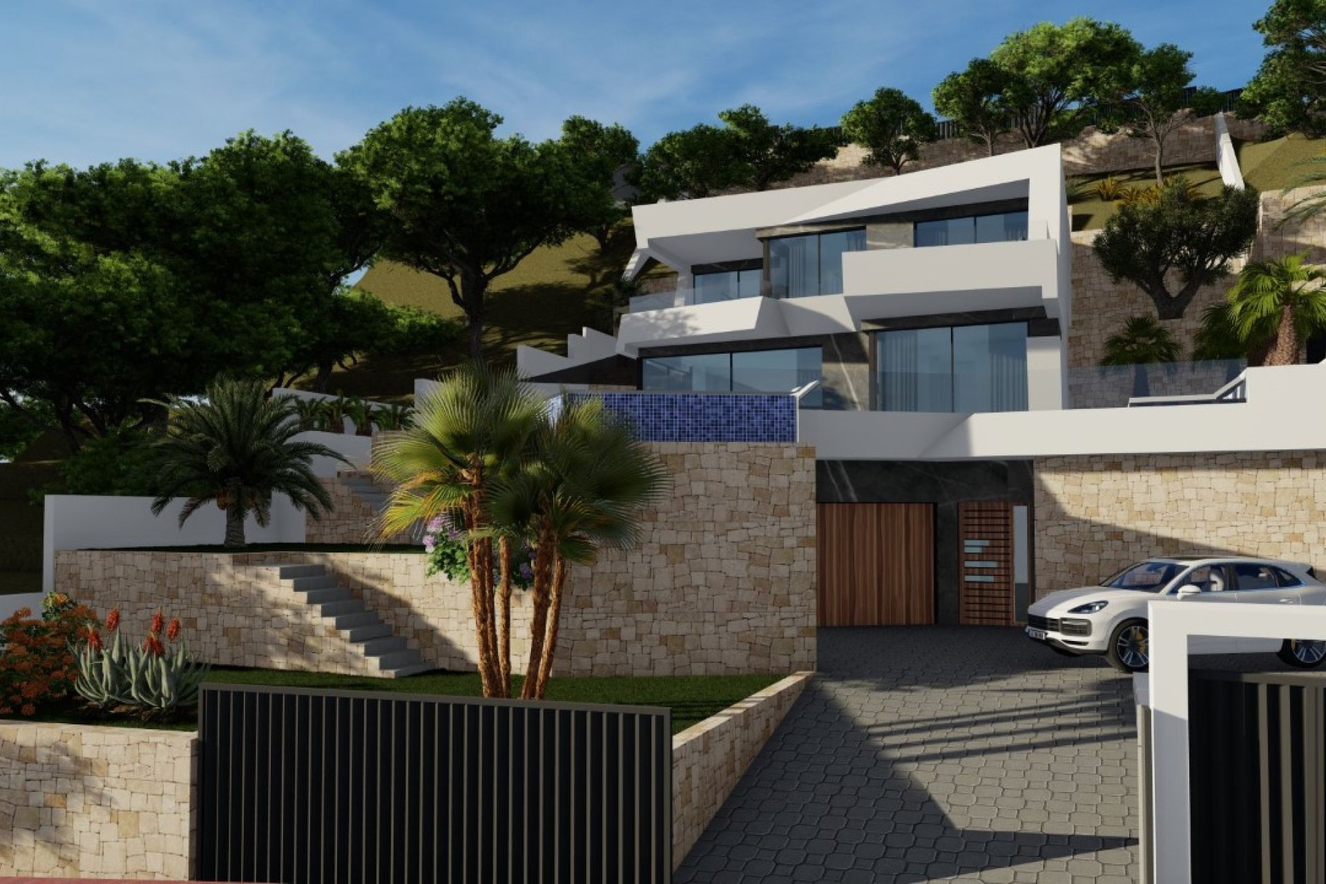Obra nueva - Villa -
Calpe