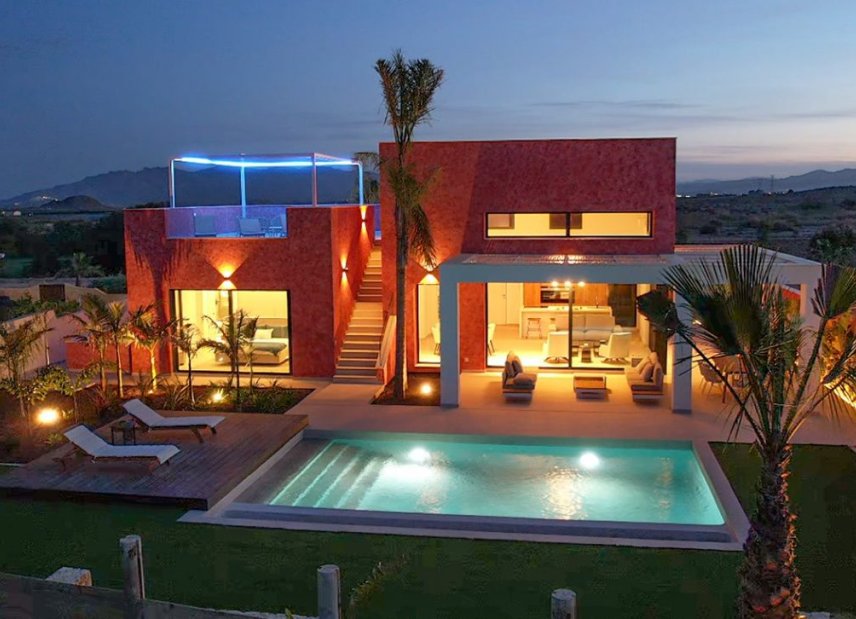 Obra nueva - Villa -
Cuevas del Almanzora