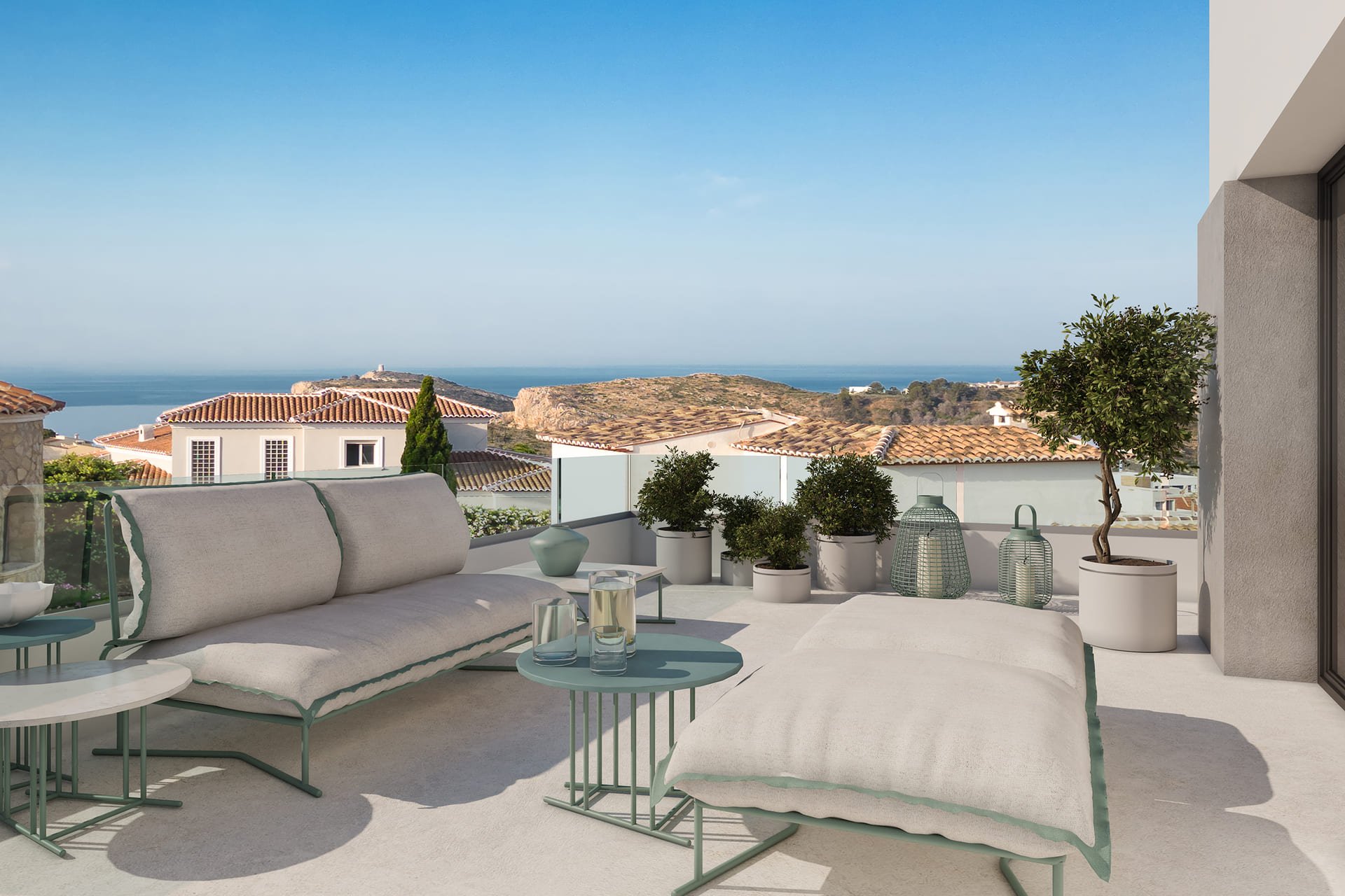 Obra nueva - Villa -
Cumbre del Sol