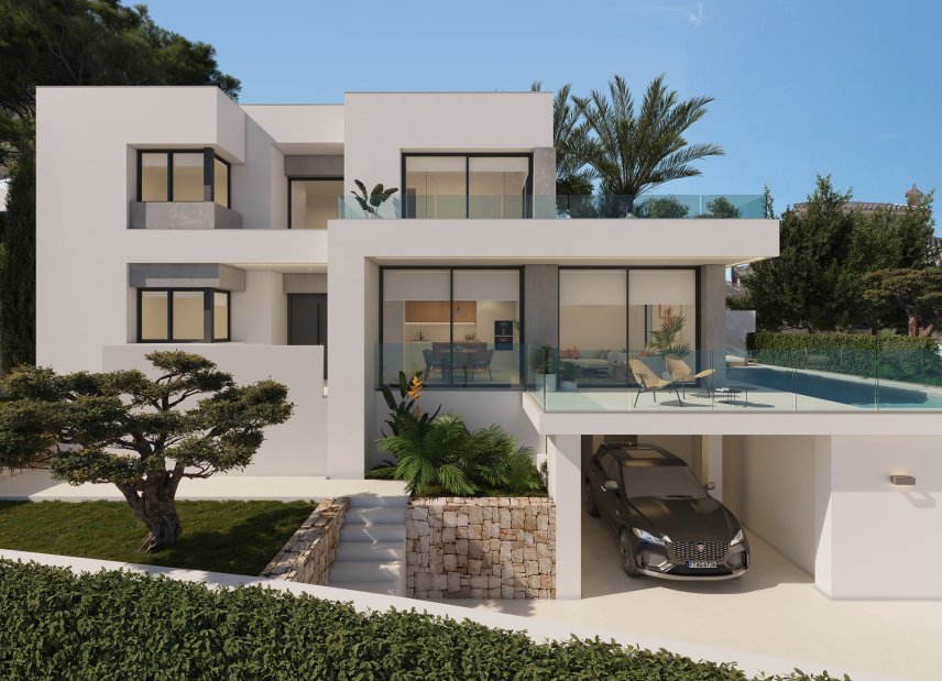 Obra nueva - Villa -
Cumbre del Sol