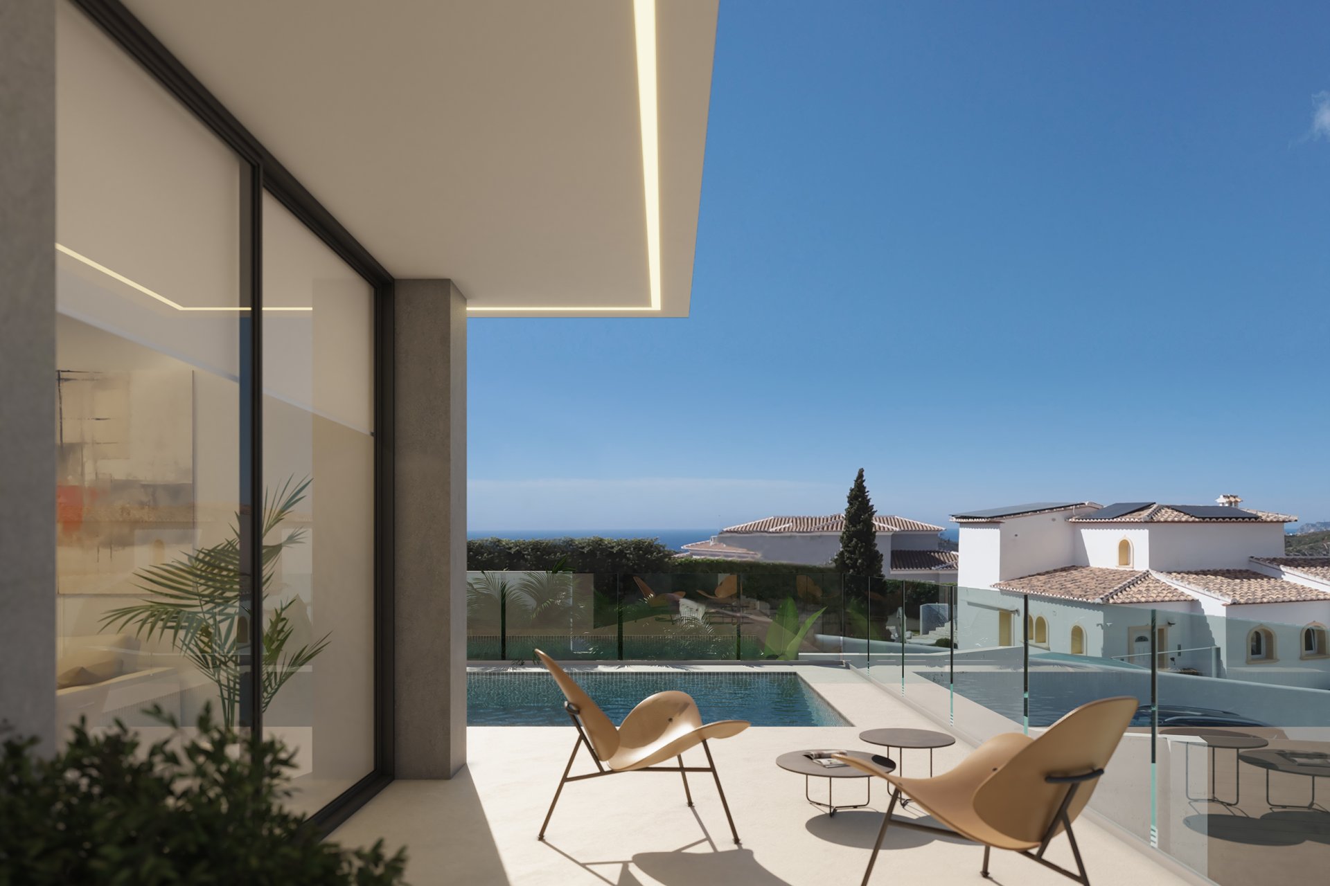 Obra nueva - Villa -
Cumbre del Sol