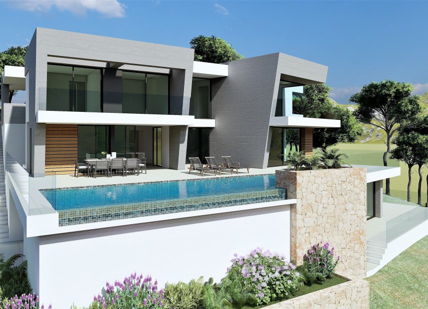 Obra nueva - Villa -
Cumbre del Sol