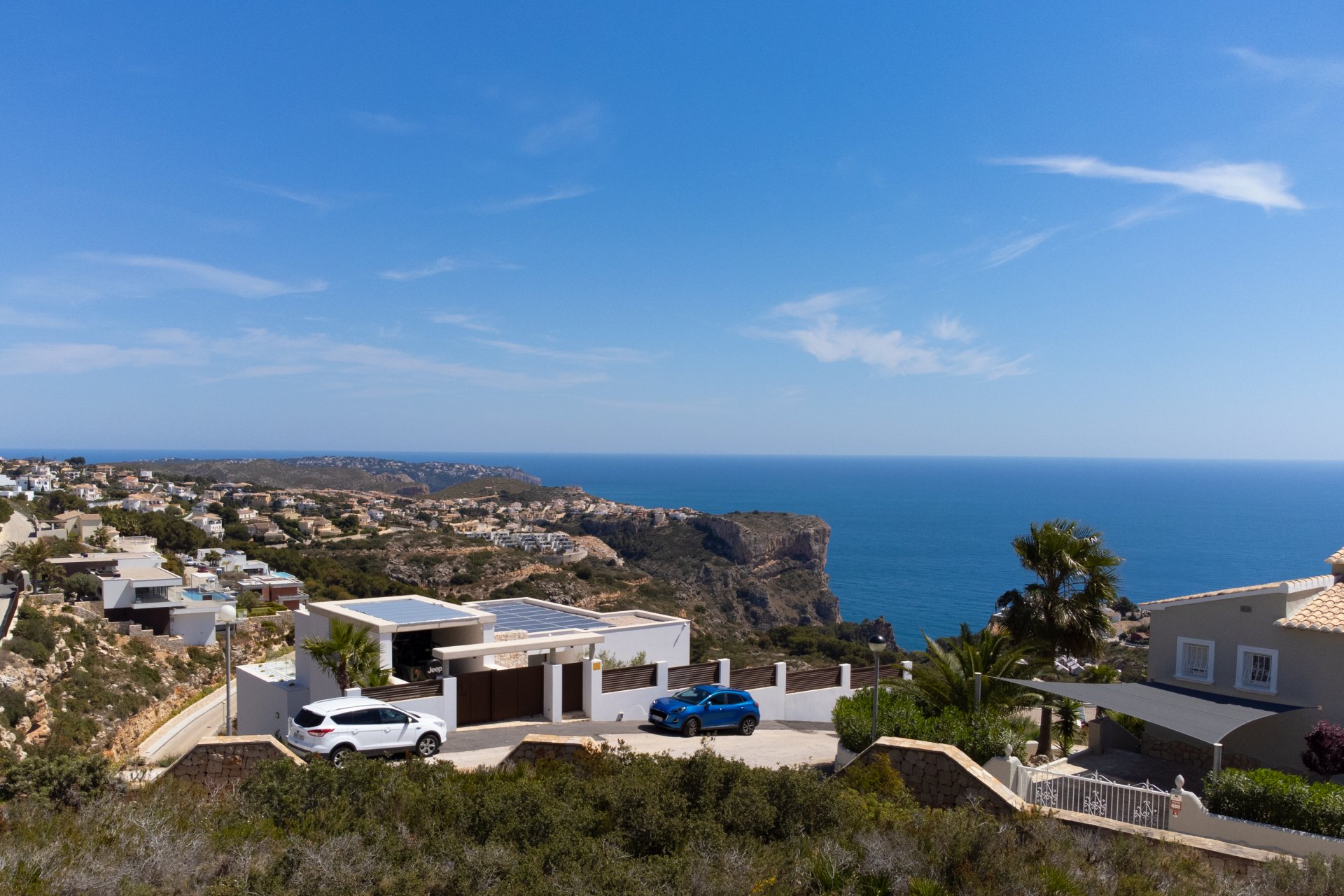 Obra nueva - Villa -
Cumbre del Sol