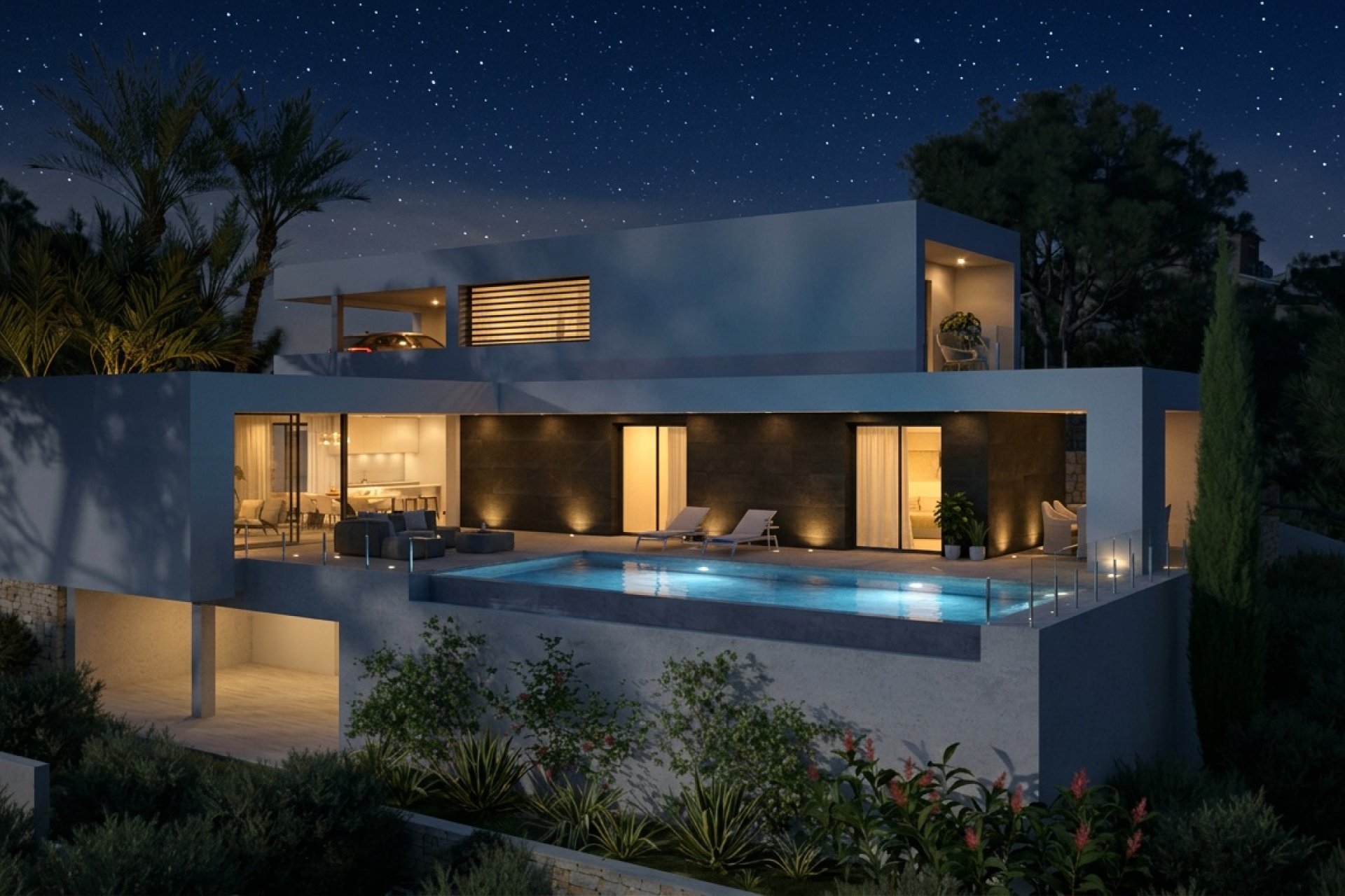 Obra nueva - Villa -
Cumbre del Sol