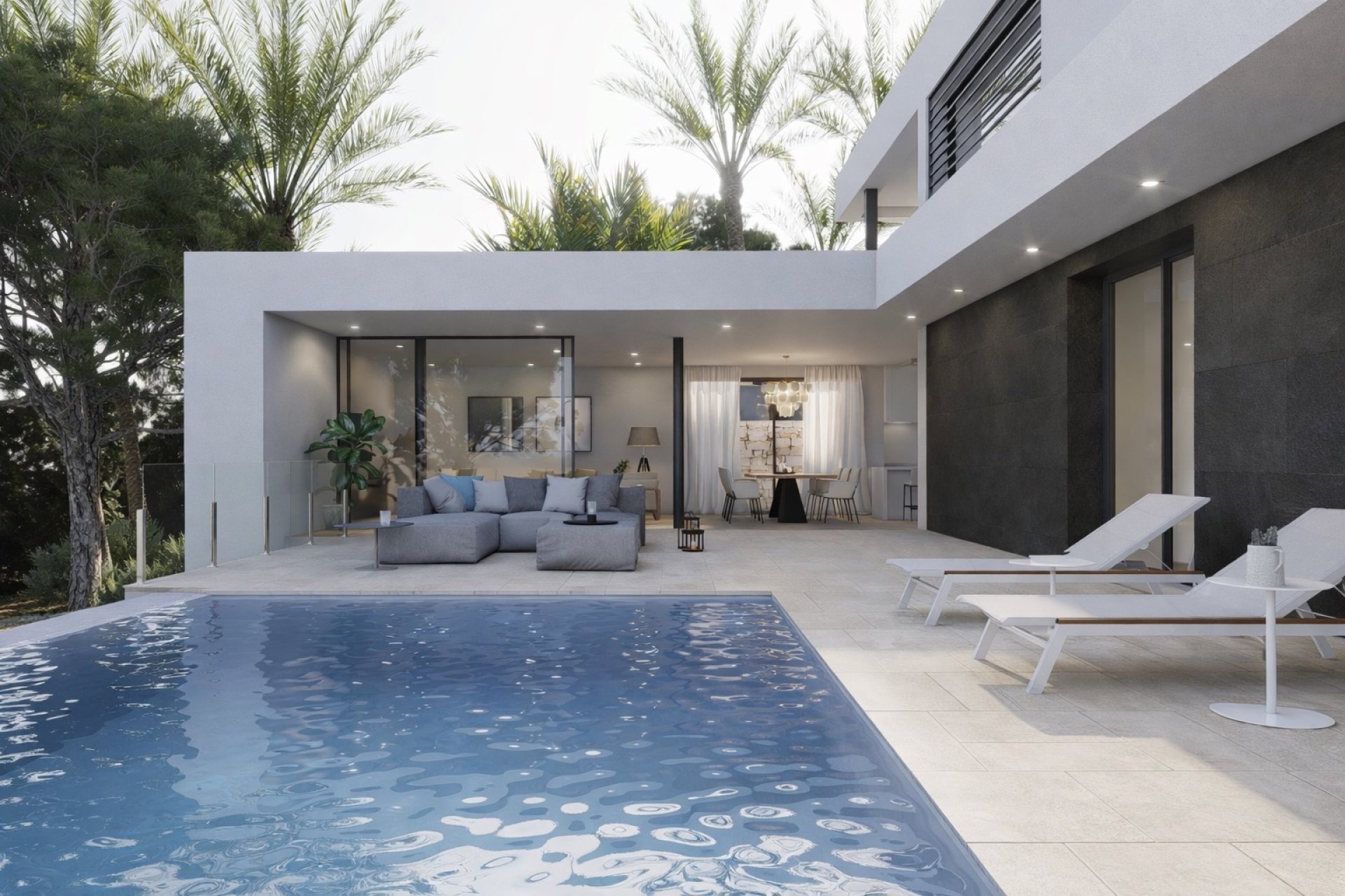 Obra nueva - Villa -
Cumbre del Sol