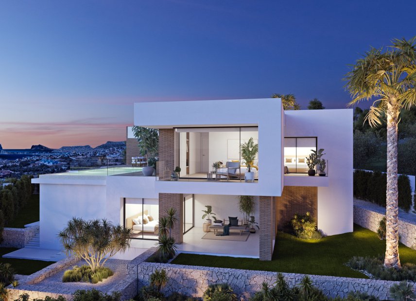 Obra nueva - Villa -
Cumbre del Sol