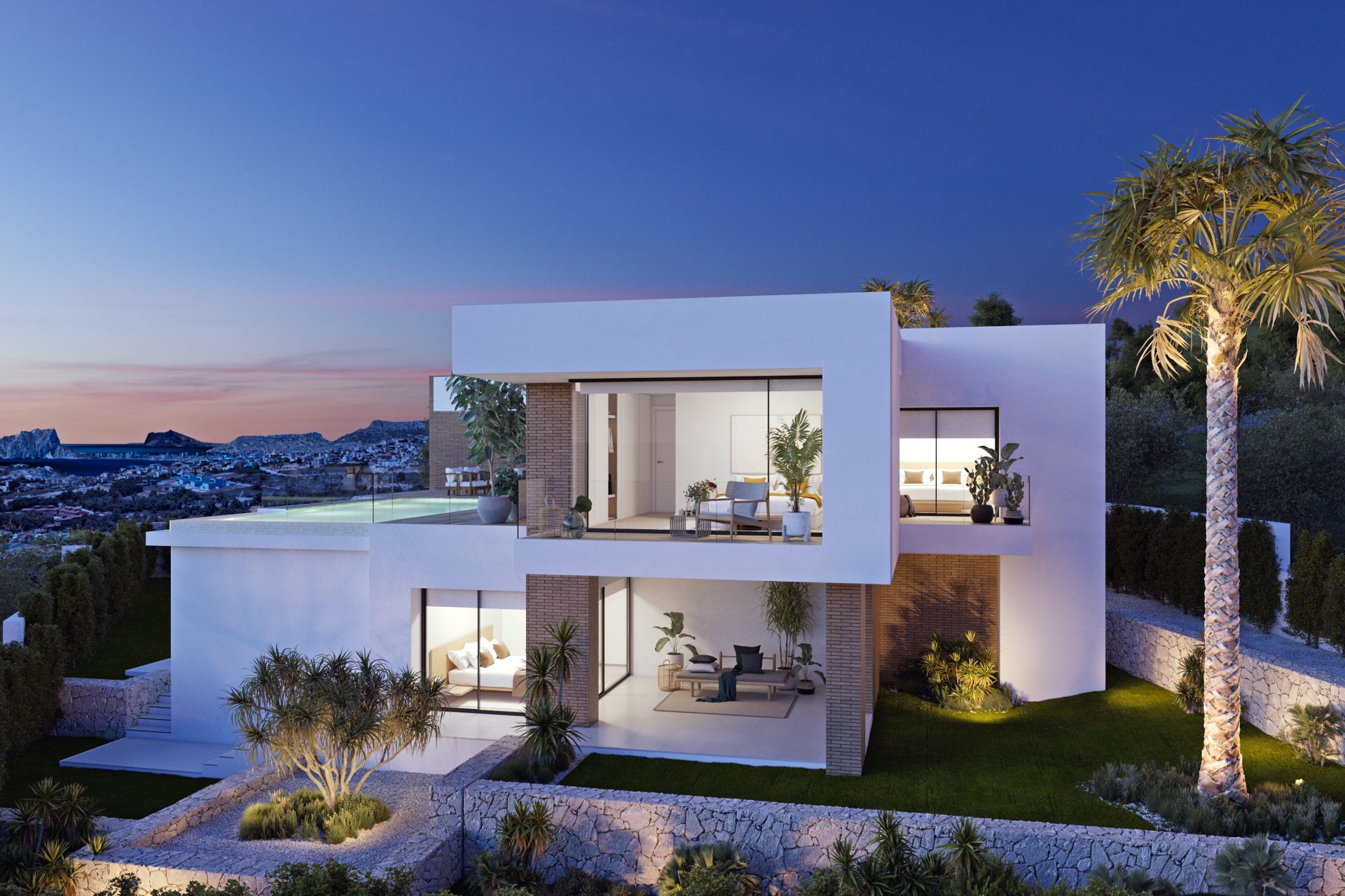 Obra nueva - Villa -
Cumbre del Sol