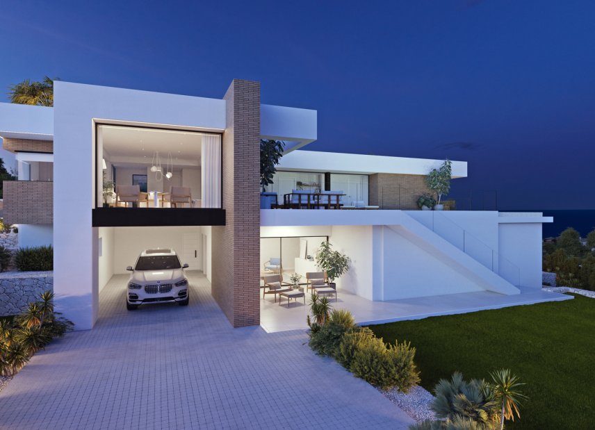 Obra nueva - Villa -
Cumbre del Sol