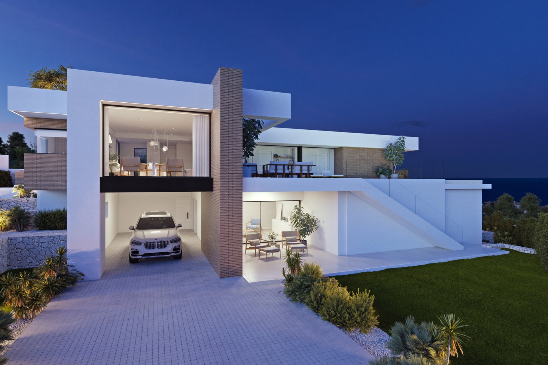 Obra nueva - Villa -
Cumbre del Sol