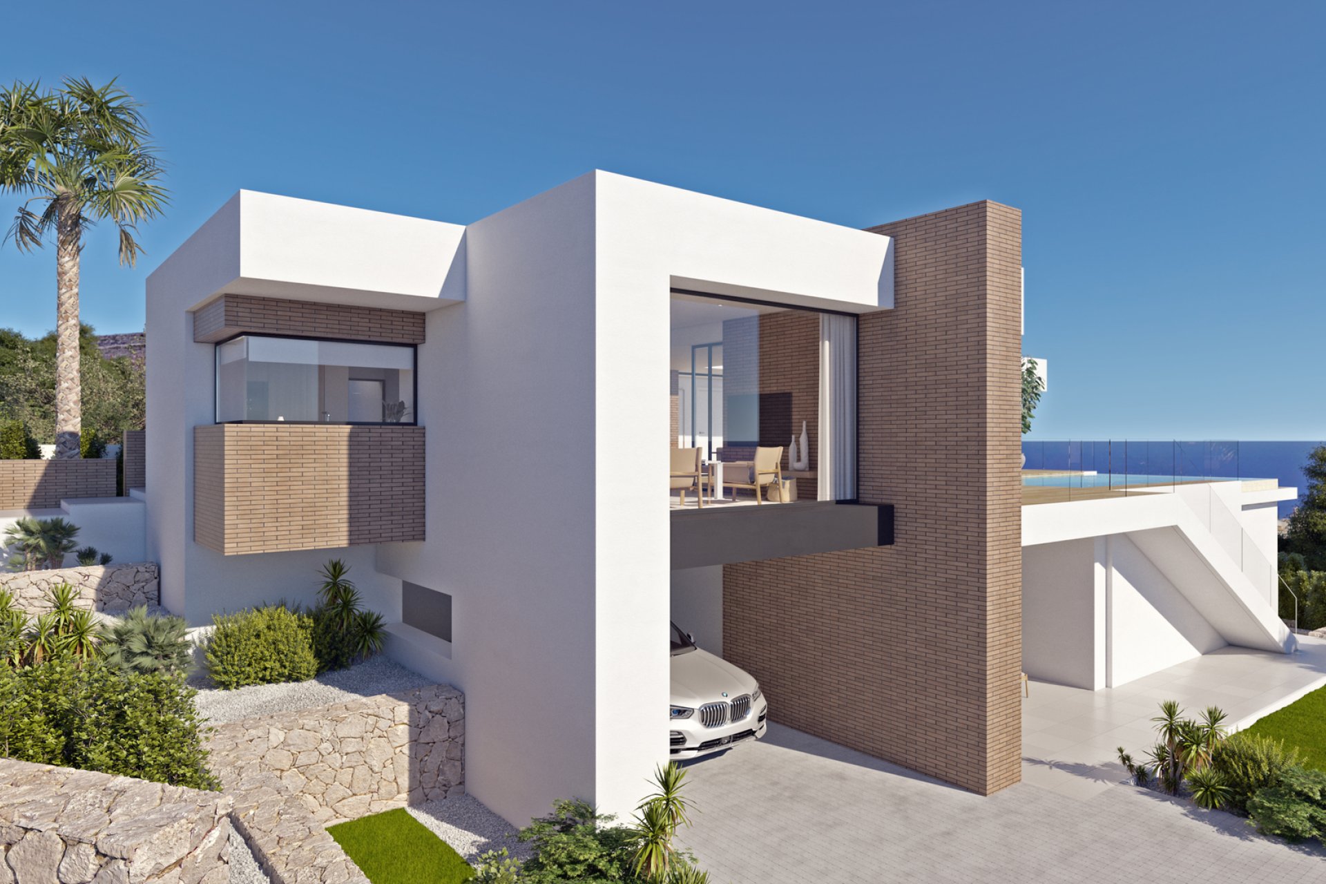 Obra nueva - Villa -
Cumbre del Sol