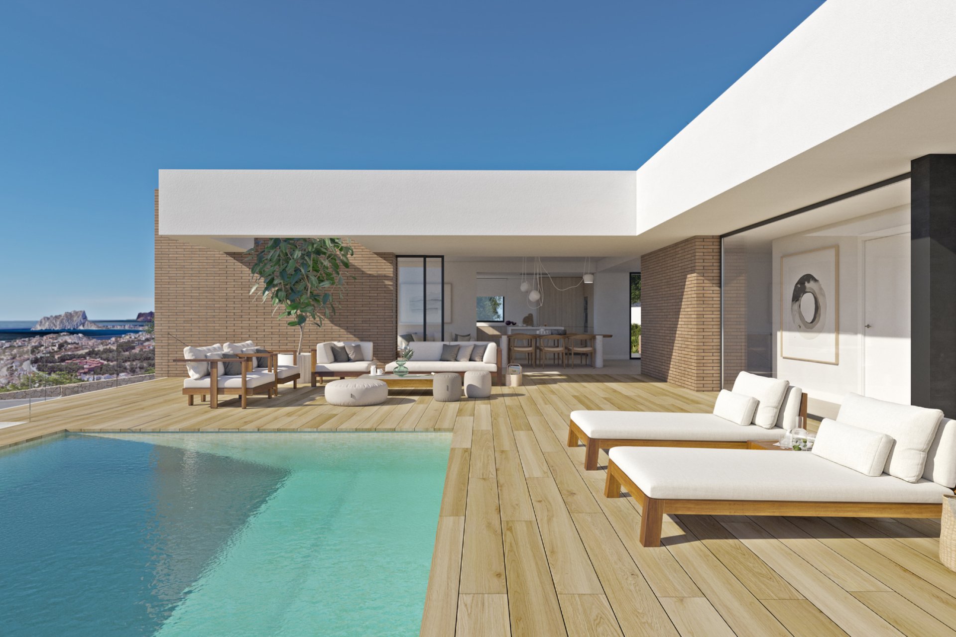 Obra nueva - Villa -
Cumbre del Sol