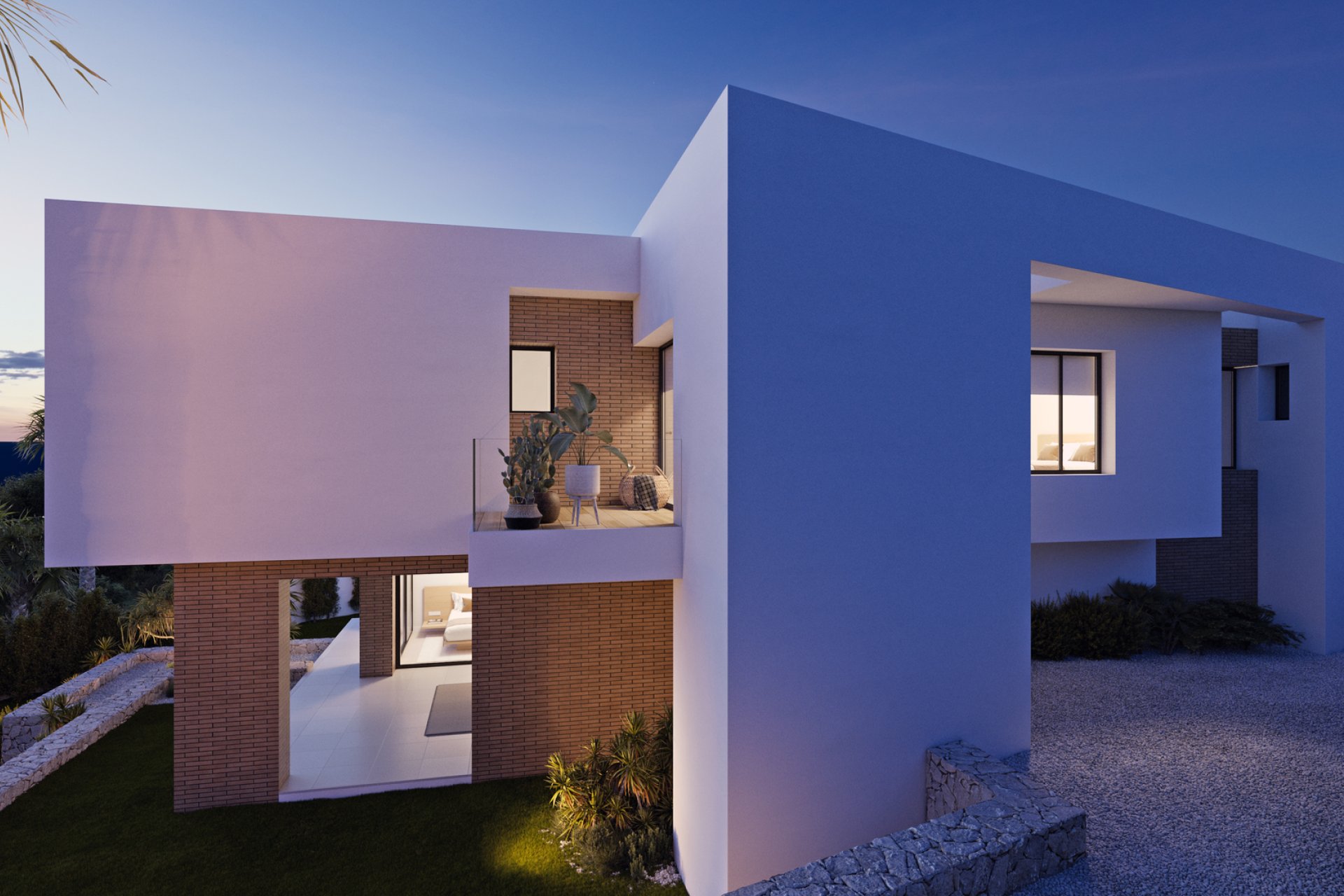 Obra nueva - Villa -
Cumbre del Sol