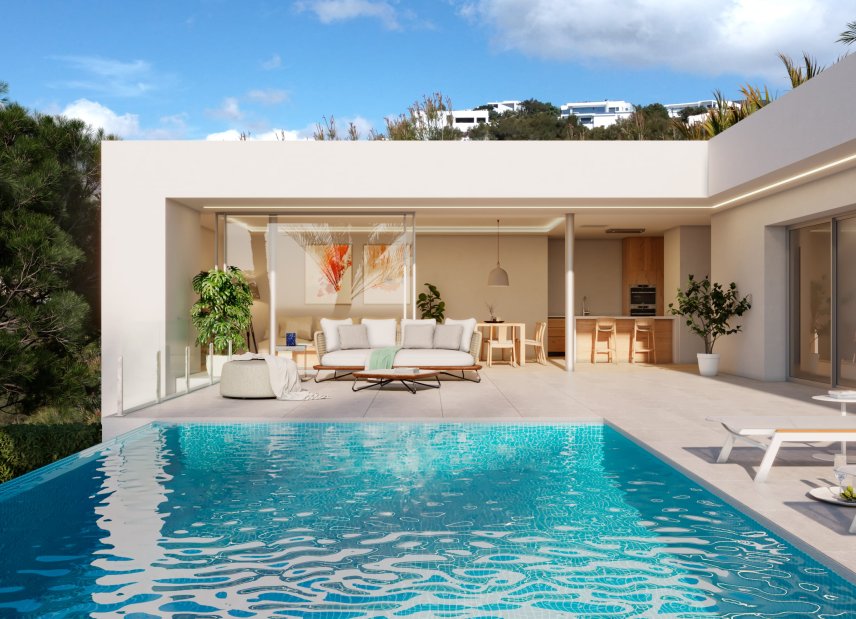 Obra nueva - Villa -
Cumbre del Sol