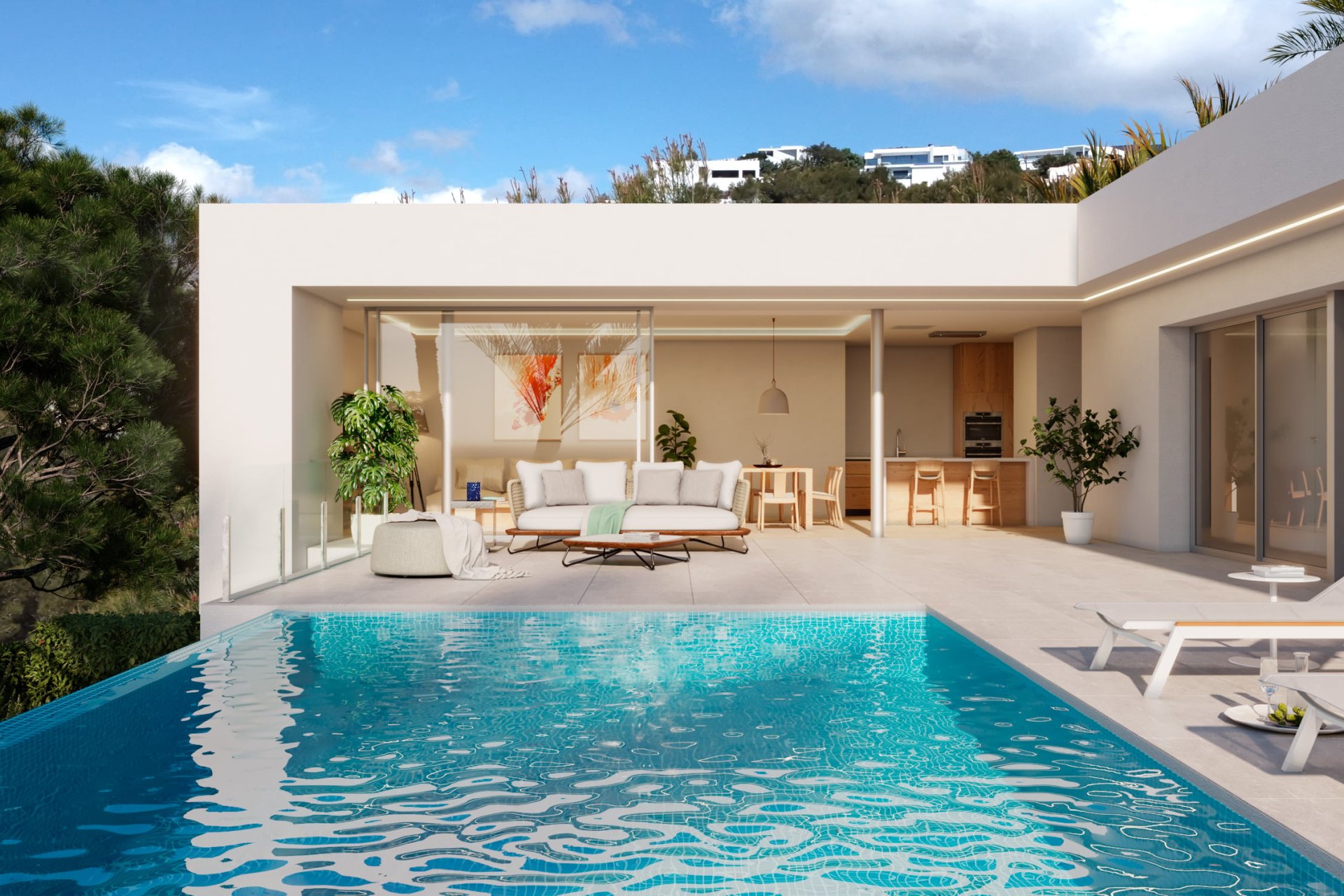Obra nueva - Villa -
Cumbre del Sol
