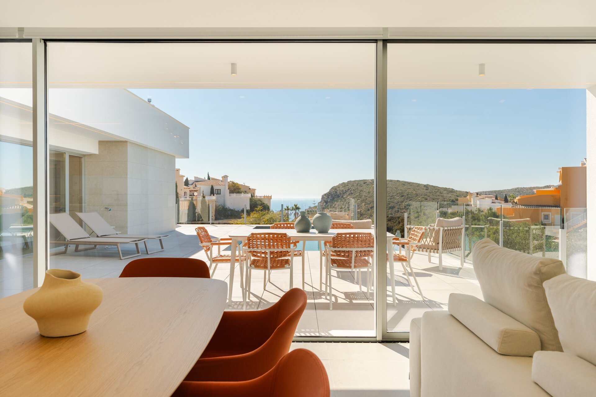 Obra nueva - Villa -
Cumbre del Sol